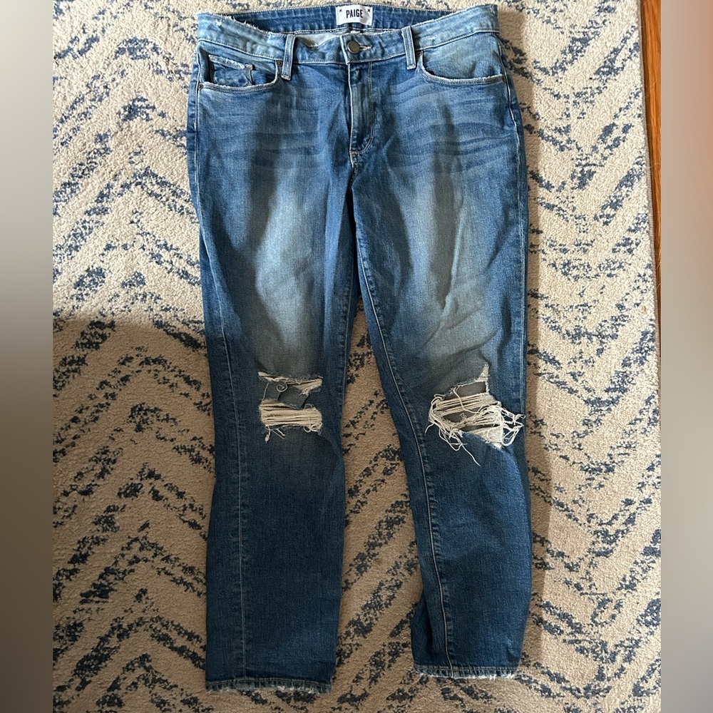 Cropped Paige Jeans